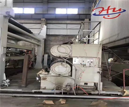 New Automatic Corrugated Board Carton Production Line Textile Machine with Good Price
