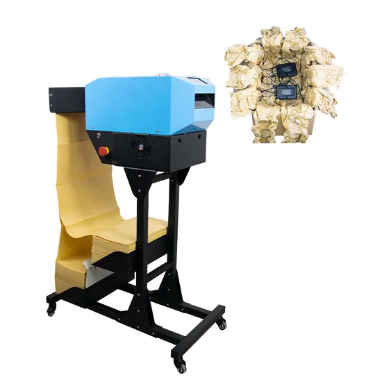 Automatic Pad Void Kraft Paper Cushion Packing Machine
