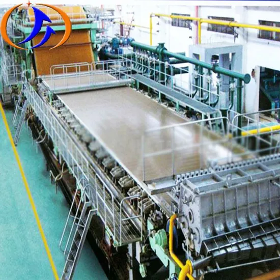 China Supplier Making Recycle Kraft Paper Machine
