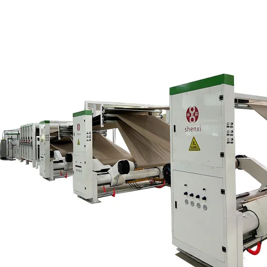 Hcm-1600 Automatic High-Speed Honeycomb Core Line