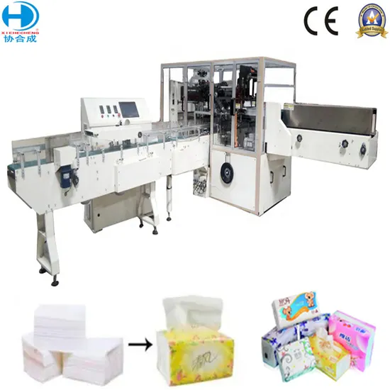 Face Tissue Paper Packaging Machine