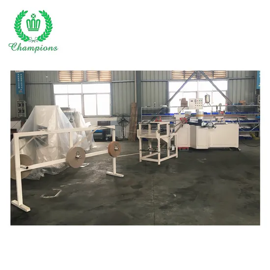 Automatic Paper Core Rewinding Machine