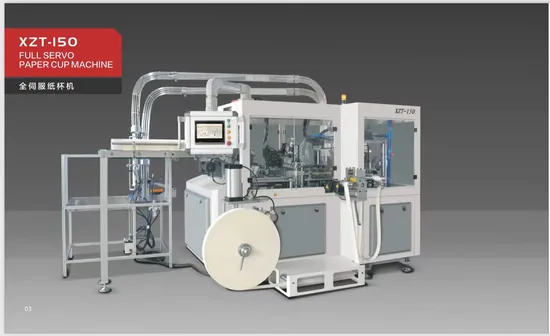 Hot Sale Single Wall Disposable Custom Paper Cup Making Machine for Hot Drinks