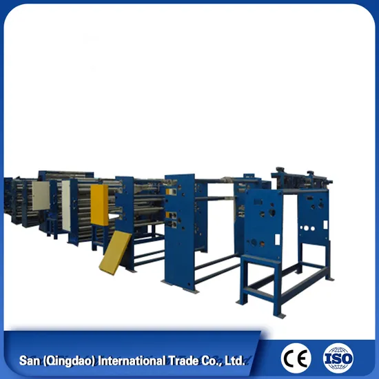 Factory Outlet Automatic High-Speed Honeycomb Cardboard Machine