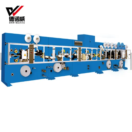 Equipment for The Production of Sanitary Napkins