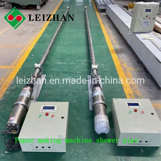 High Pressure Shower for Wire Wire for Paper Making Machine