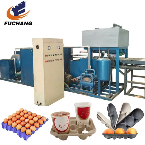 Manufacturing Machines for Small Business Ideas for Egg Tray Making Machine for Family Business