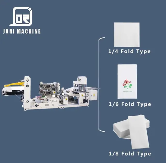 Fully Automatic Napkin Tissue Paper Making Machine with Two Decks