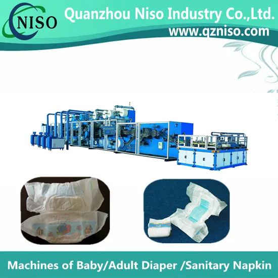 Cost Effective Economic Baby Nappy Making Machine with CE (YNK400-FC)
