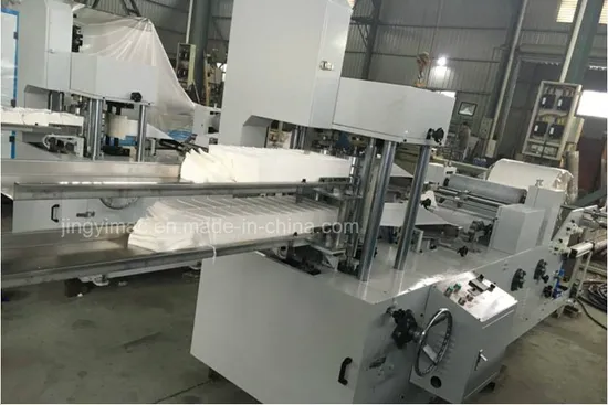 Double Output High Speed Napkin Paper Machine