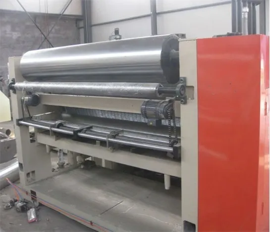 Single Facer Corrugator Machine (micro-flute)