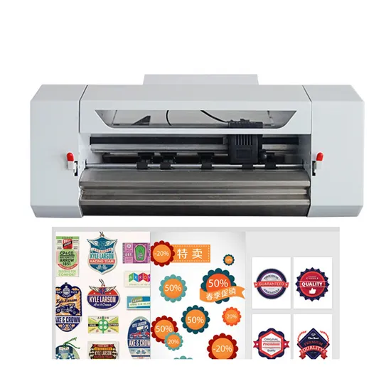 Fully Automatic Sheet Fed Cutter / Desktop A3+, A3, A4 Multi Sheet Label Cutter / Sticker Sheet Die Cutting Machine for Sale