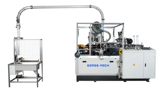 High Quality Manufacturing Semi-Automatic India Disposable Paper Cup Machine Price