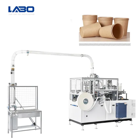 High Speed Vertical Double PE, Single PE, Laminated Paper Cup Forming Making Machine