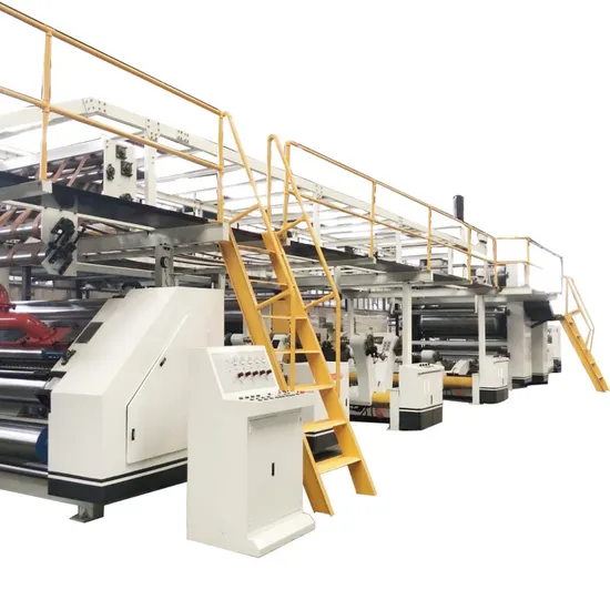 3 5 Ply Automatic Corrugated Cardboard Production Line