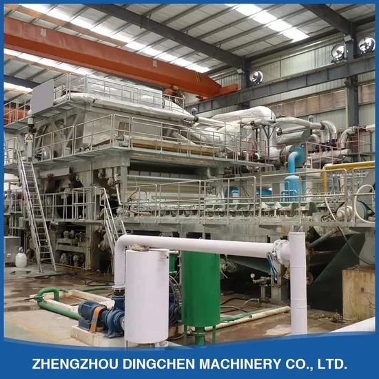 2100mm Long Wire Toilet Paper Making Machine with 8-10tpd