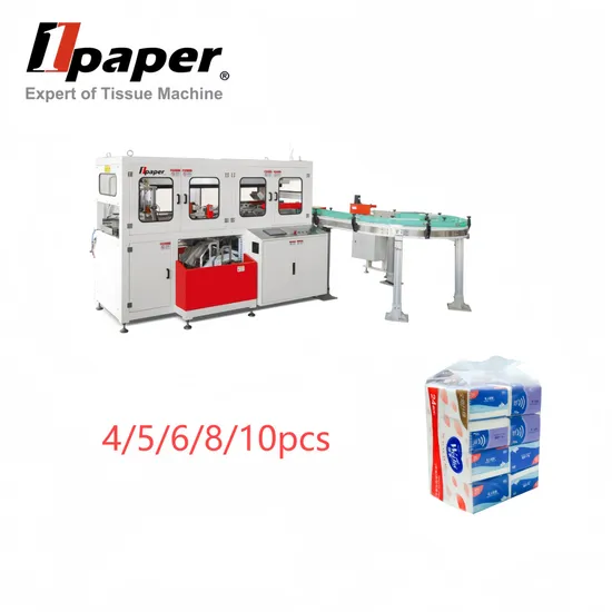 Automatic Facial Tissue Bagging Machine for Tissue Middle Package