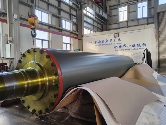 Ceramic Breast Roll/Central Press Roll for Paper Making Machine