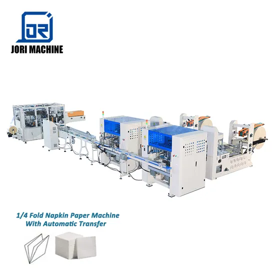 Fully Automatic Napkin Tissue Paper Making Machine Production Machine