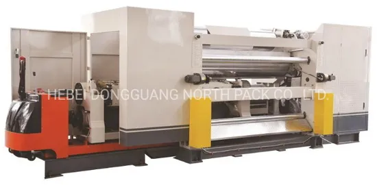 Corrugated Cardboard Plant Vacuum Cassette Fingerless Single Facer Machine