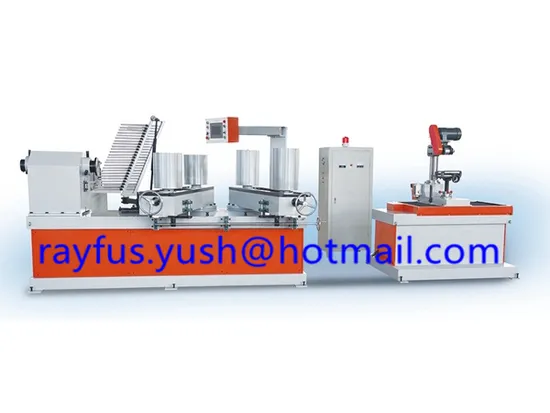 Paper Tube Making Machine, Printing Unit Optional