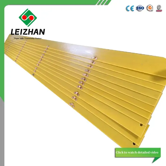 Epoxy Carbon Fiber Glass Fiber Doctor Blade for Paper Machine