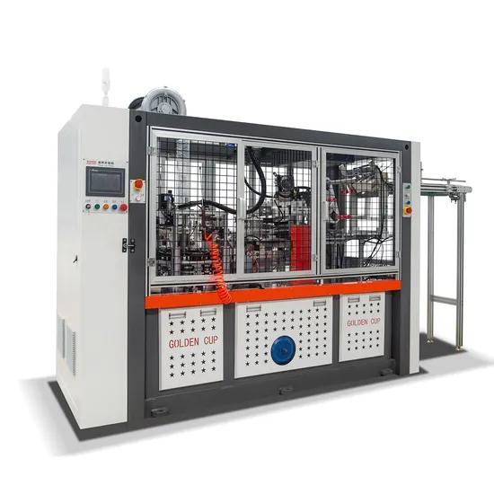 Full Automatic Cup Machine for Manufacture Double Wall Paper Cup