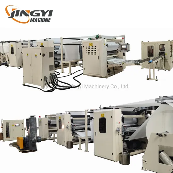 Fully Automatic Wall Board Facial Tissue Glue Lamination Machine