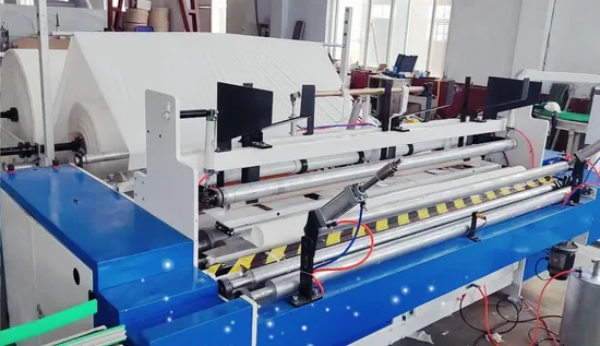 High Quality Automatic Machine to Make Toilet Paper