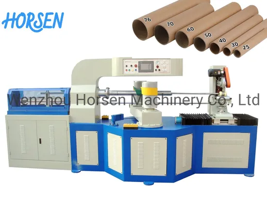 Advanced Technology Fully Automatic Paper Core Cutter Paper Core Cutting Machine Paper Tube Cutter