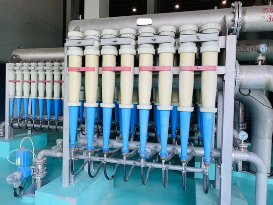 Low Consistency Centrifugal Cleaner Paper Making Machinery