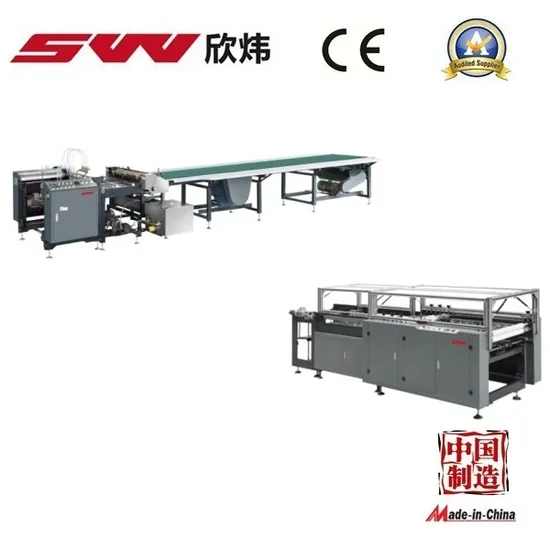 Automatic Gluing Machine Rigid Box Small Box Gluing Machine