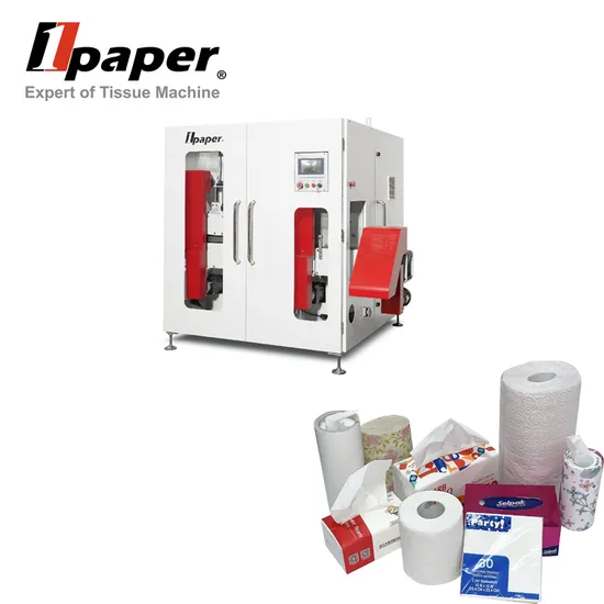 Intelligent Tissue Paper Cutting Machine for Making High Quality Tissue Napkin Production