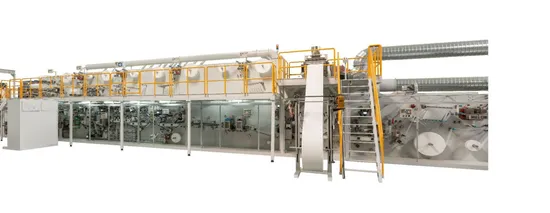 Customizable Sanitary Napkin Manufacturing Equipment for Diverse Designs