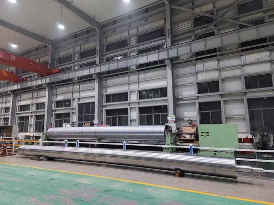 Elctroplating Chrome Drying Wire Guide Roll for White Top Paper Forming Wire Section