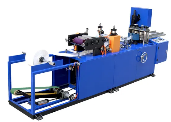 Automatic Single Color Napkin Paper Folding Machine