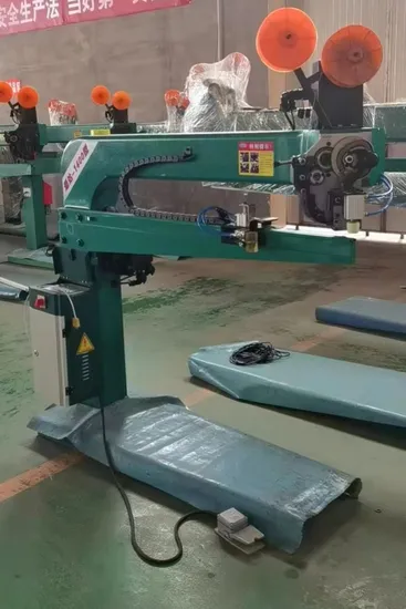 Manual Box Stapler Corrugated Carton Stitching Machine