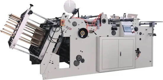 Best Quality Disposable Snack Package Box Making Machine