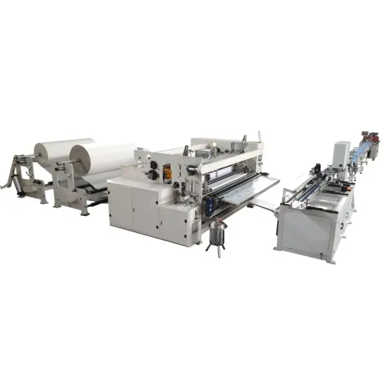 Full Embossing Automatic Toilet Paper Making Machine