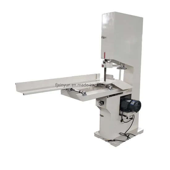 Manual Toilet Roll Paper Kitchen Towel Paper Band Saw Cutting Machine