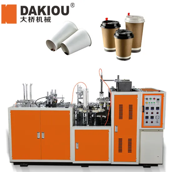 Automatic Single PE Film Coated Elite Paper Cup Making Machine
