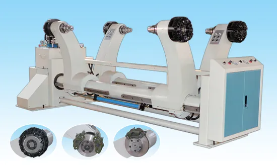 Hydraulic Shaftless Mill Roll Stand, Reel Paper Unwinder