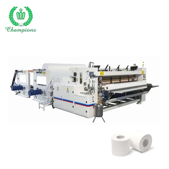 Paper Product Making Production Line Toilet Paper Making Machinery