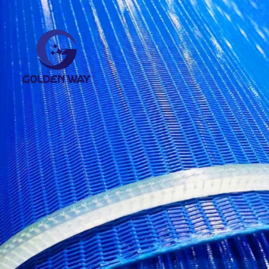 Medium Loop Polyester Spiral Press Filter Mesh Belt for Solid-Liquid Separation Industries