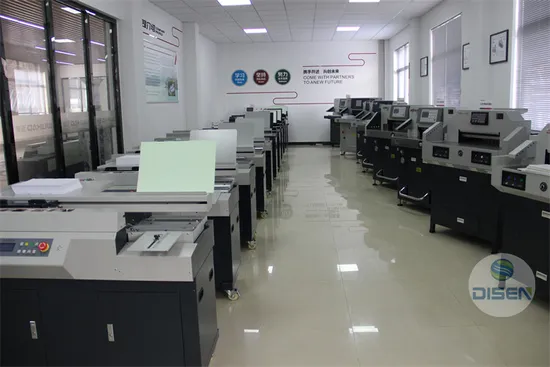 Automatic Guillotine Paper Cutter Digital Hydraulic A4 Paper Cutting Machine Spare Parts Online Support