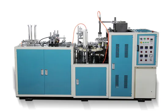 PE Coated Paper High Speed Paper Cup Machine