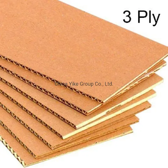 3Ply Carton Box Corrugated Cardboard Production Line