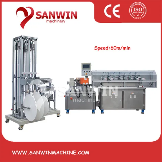 Automatic Paper Straw Machine Manufacturer