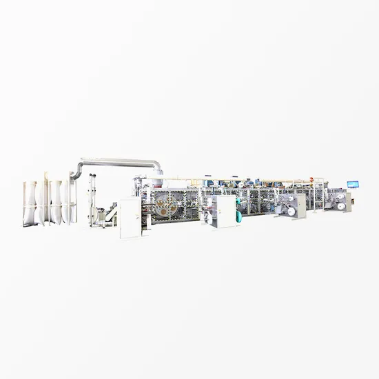 Full Servo 400PCS/Min Jwc Machine Supplier Baby Diaper Machine