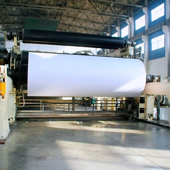 China paper Machine Manufactory 2400mm Exercise Book Paper Line